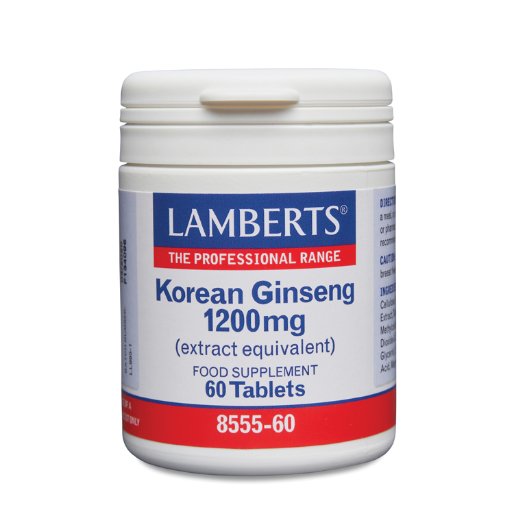 Lamberts Korean Ginseng 60 tabs